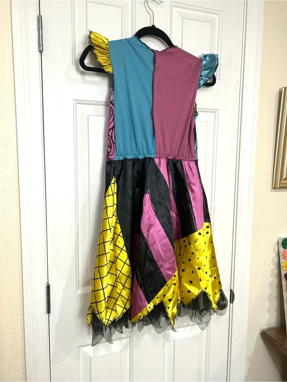 The Nightmare Before Christmas Sally Costume Size 8-10 Girls Large